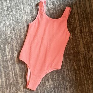 Girls Limeapple Full-Piece Bathing-suit